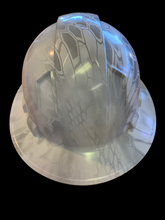 Load image into Gallery viewer, Hard Hat Ridgeline Full Brim Custom HydroDipped Yeti Camo
