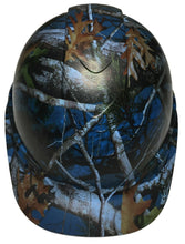 Load image into Gallery viewer, Hydro Dipped Hard Hat Ridgeline Cap Style Custom Light Blue Vista Camo
