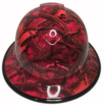 Load image into Gallery viewer, Hydro Dipped Hard Hat Ridgeline Full Brim Custom Pink Camo
