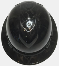 Load image into Gallery viewer, Hydro Dipped Hard Hat Ridgeline Full Brim Custom Metallic Graphite Turbos &amp; Pistons
