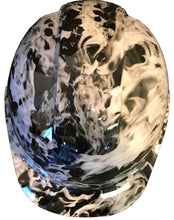 Load image into Gallery viewer, Hydro Dipped Hard Hat Ridgeline Cap Style Custom White Flame
