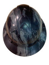 Load image into Gallery viewer, Custom Hard Hat Vented A-Tac Hydro Dipped Full Brim Ridgeline
