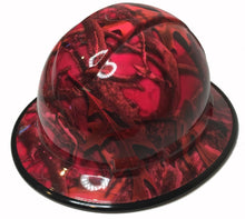 Load image into Gallery viewer, Hydro Dipped Hard Hat Ridgeline Full Brim Custom Pink Camo
