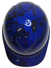 Load image into Gallery viewer, Hydro Dipped Hard Hat Ridgeline Cap Style Custom Blue Lace Girls
