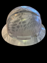 Load image into Gallery viewer, Hard Hat Ridgeline Full Brim Custom HydroDipped Yeti Camo
