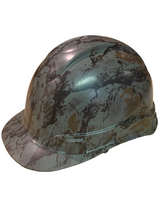 Load image into Gallery viewer, Custom Hydro Dipped Hard Hat Nat Gear Camo Ridgeline Cap Style
