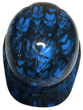 Load image into Gallery viewer, Hydro Dipped Hard Hat Ridgeline Cap Style Custom Light Blue Joker
