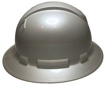Load image into Gallery viewer, Custom Painted Hard Hat Ridgeline Full Brim Pearl White
