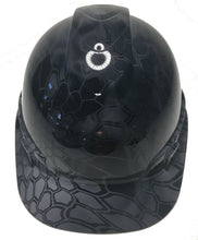 Load image into Gallery viewer, Hydro Dipped Custom Hard Hat Ridgeline Cap Style Kryptek Typhon
