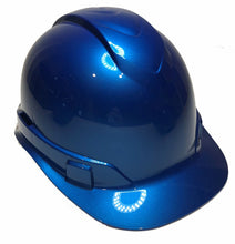 Load image into Gallery viewer, Custom Painted Hard Hat Ridgeline Cap Style Speedway Blue
