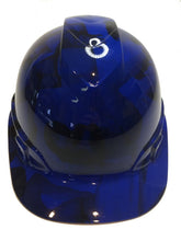Load image into Gallery viewer, Hydro Dipped Hard Hat Ridgeline Cap Style Custom Blue Lace Girls
