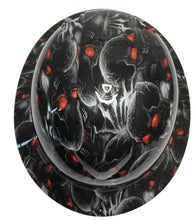 Load image into Gallery viewer, Hard Hat Ridgeline Full Brim Custom Creeper Red Eye

