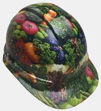 Load image into Gallery viewer, Hydro Dipped Hard Hat Ridgeline Cap Style Custom Veggies
