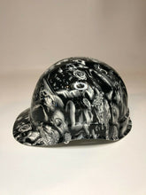 Load image into Gallery viewer, Hydro Dipped Hard Hat Ridgeline Cap Style Custom White Chicana
