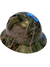 Load image into Gallery viewer, Hard Hat Ridgeline Full Brim Custom HydroDipped Spring Mimicry
