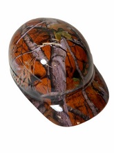 Load image into Gallery viewer, Custom Hydro Dipped Bump Cap Lite Brown Oak Vista Camo
