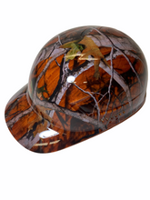 Load image into Gallery viewer, Custom Hydro Dipped Bump Cap Lite Brown Oak Vista Camo
