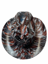 Load image into Gallery viewer, Custom Western Outlaw American flags Naughty Boy series Cowboy Hat
