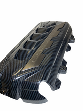 Load image into Gallery viewer, Custom Hydro Dipped 2020+ Corvette Engine Cover Sport Carbon Fiber
