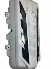 Load image into Gallery viewer, Custom Hydro Dipped 2020+ Corvette Engine Cover White With Black Out
